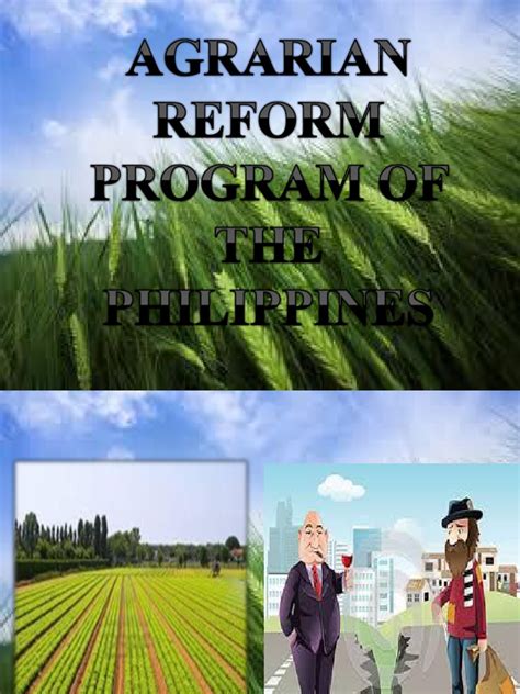 The Agrarian Reform Program of the Philippines .
